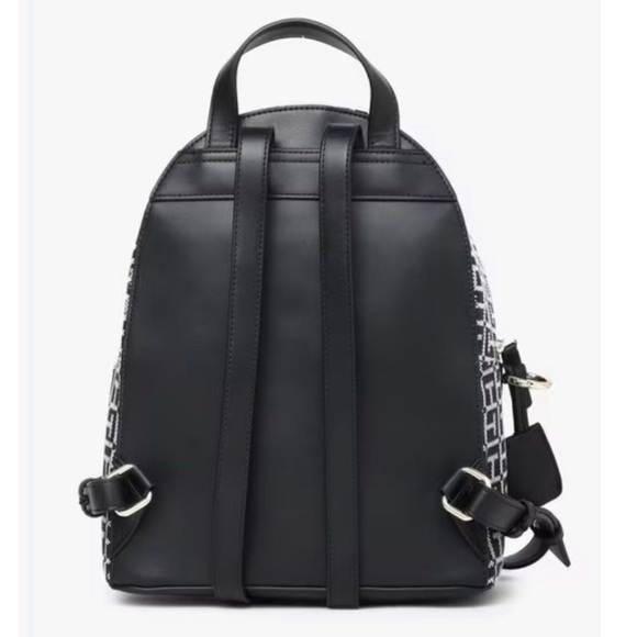 Tommy Hilfiger Julia Logo Jacquard Dome Backpack